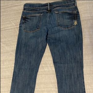 Rich & Skinny Straight Jeans  Size 29